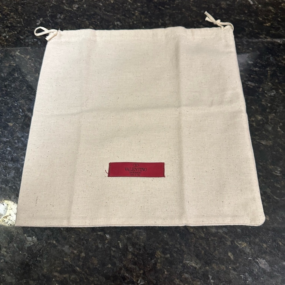 Valentino Garavani  dustbag approx 11.5 X 11.5
